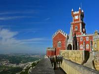 Pena Palace - Sintra, Portugalia