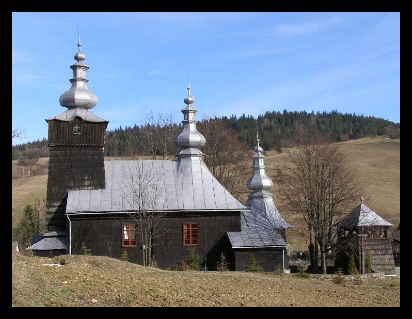 Banica koło Izb (Beskid Niski)