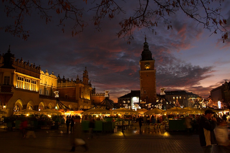 Rynek o zachodzie