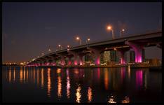 Purple Bridge II