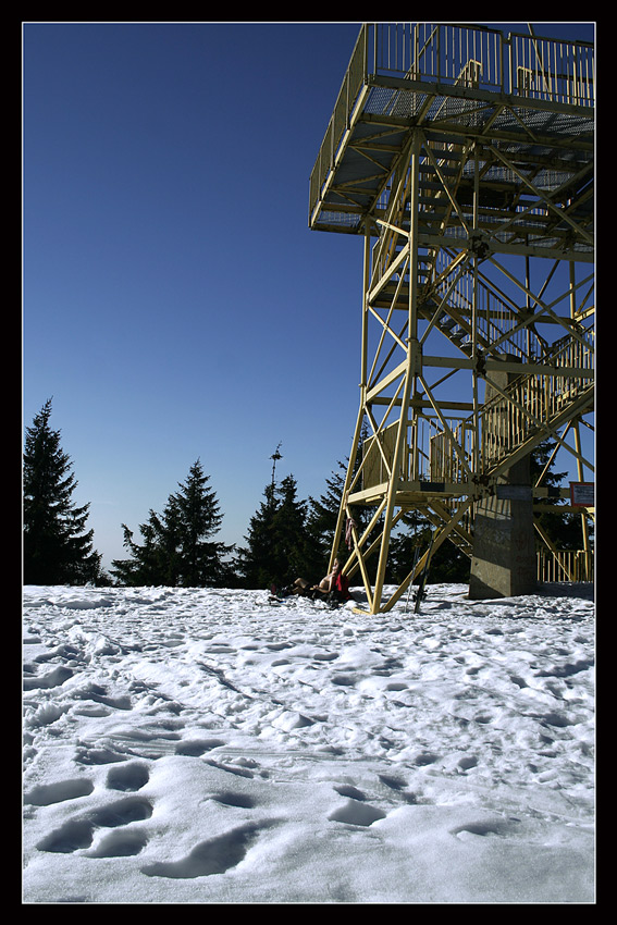 od 1000m.n.p.m w Beskidach jeszcze zima