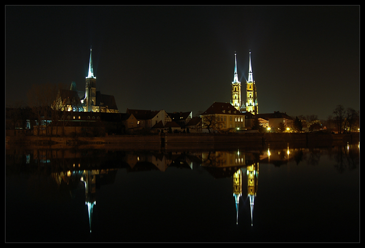 Wrocław nocą...