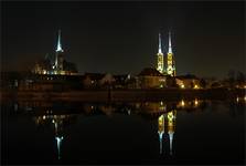 Wrocław nocą...