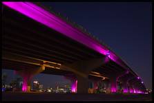 Purple Bridge III