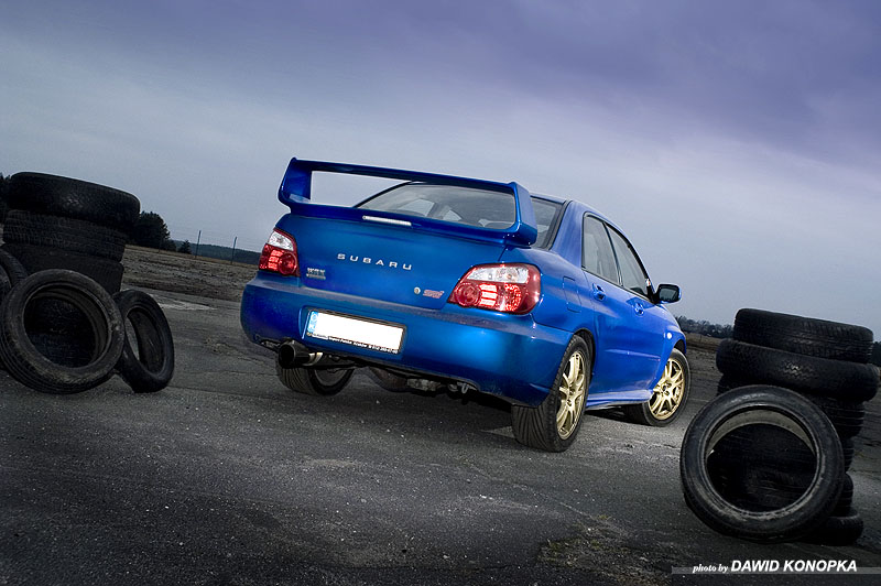 Subaru Impreza STI S.E.