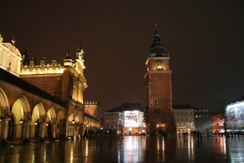 *** Kraków rynek ***