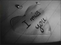 I miss you...