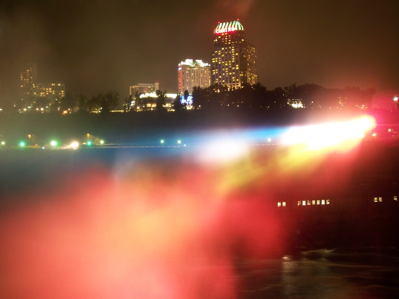 niagara falls lights