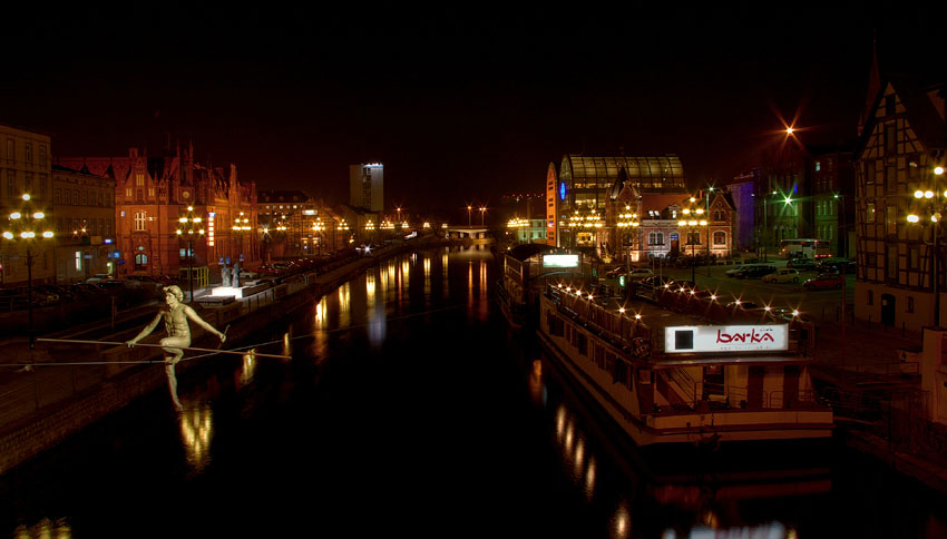 Bydgoszcz by night