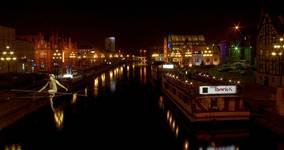 Bydgoszcz by night