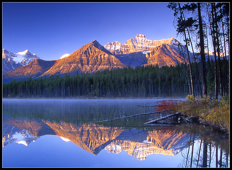 Jezioro Herbert - Banff NP Kanada