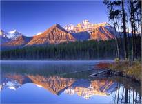 Jezioro Herbert - Banff NP Kanada