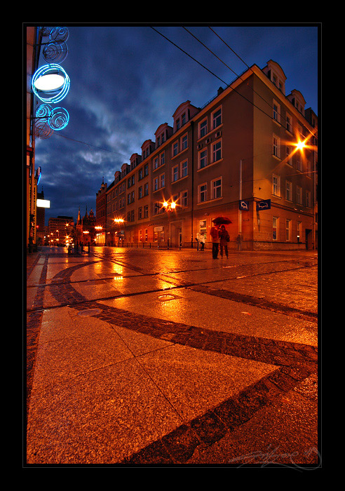 tram crossing I