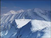 Tatry Zachodnie widok z Wołowca