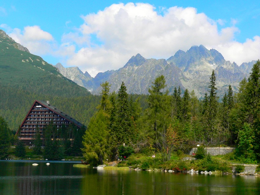 Strbske Pleso wrzesień 2005