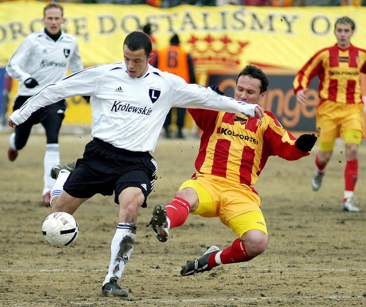 Korona Kielce - Legia Warszawa