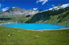 The Alps ..... Lago Goillet .....