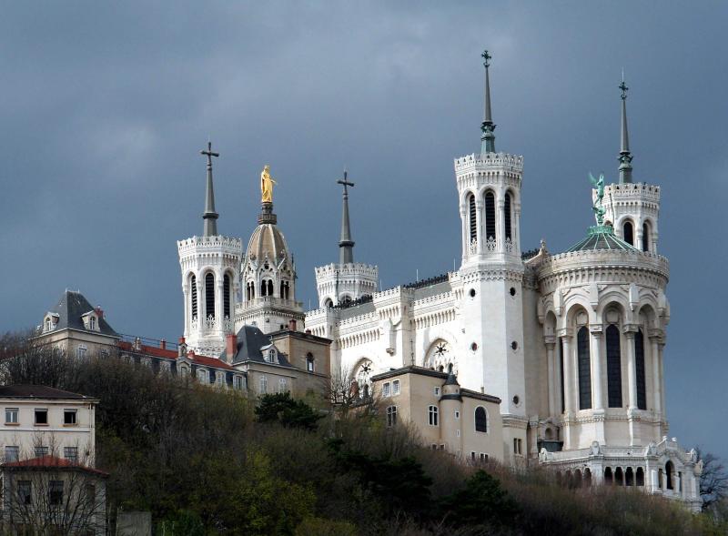 Lyon Fourviere