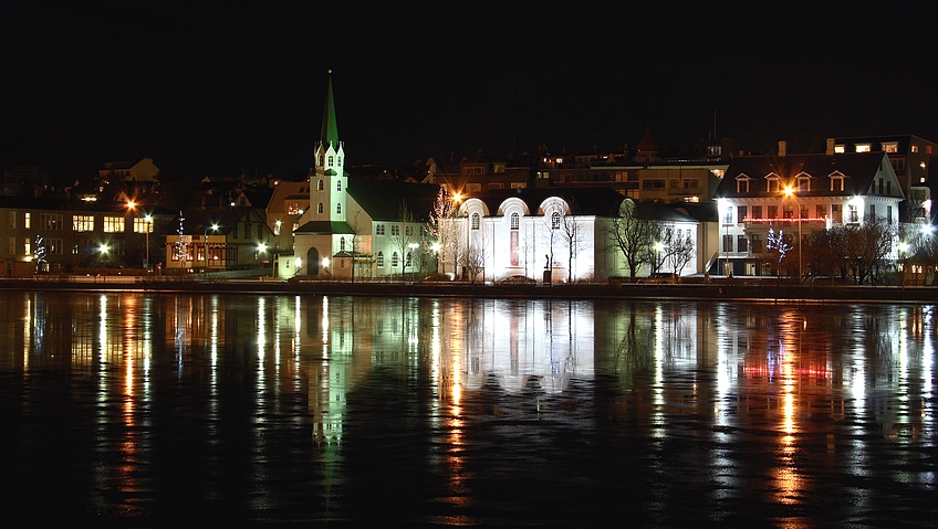 Reykjavik...