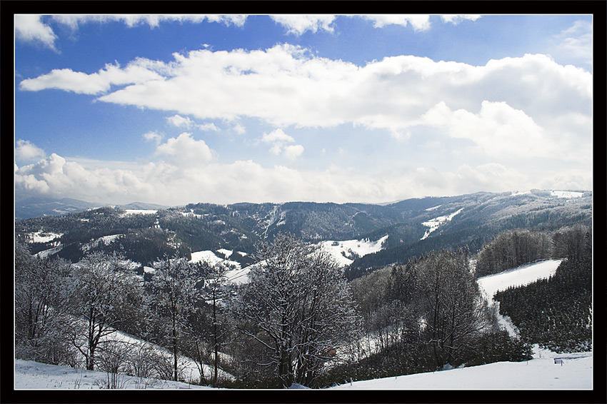 Wiosenne Beskidy