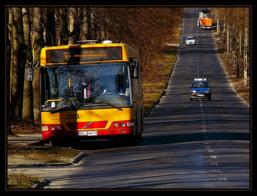 Bus stop...