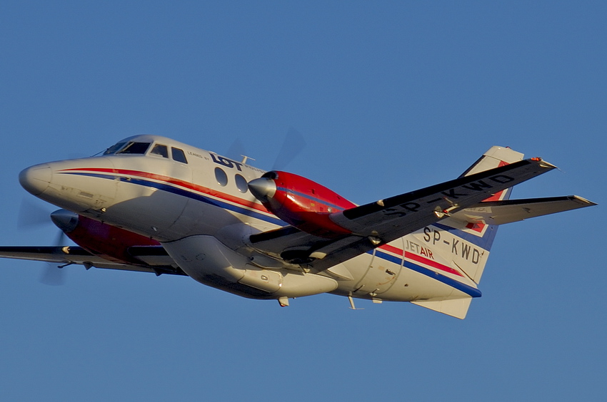 British Aerospace BAe-3201 Jetstream 32 EP