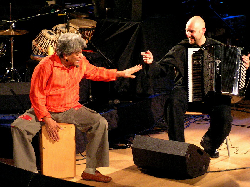 Trilok Gurtu & The Motion Trio