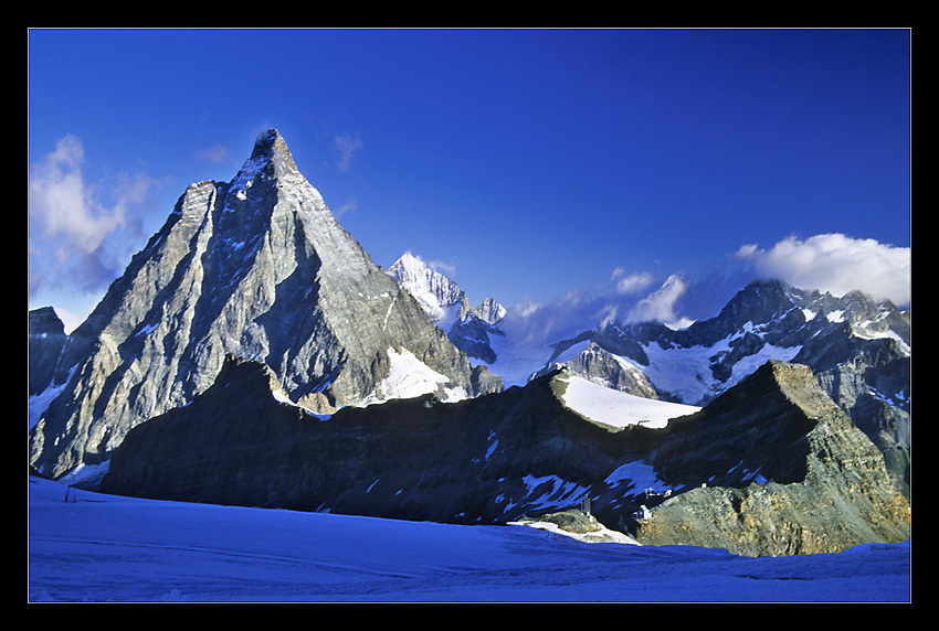 The Alps ..... Matterhorn .....