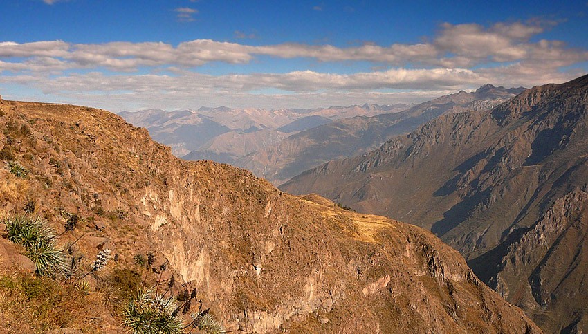 Kanion Colca, Peru.