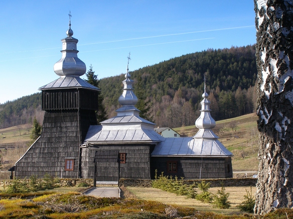 Czarna koło Uścia Gorlickiego (Beskid Niski)