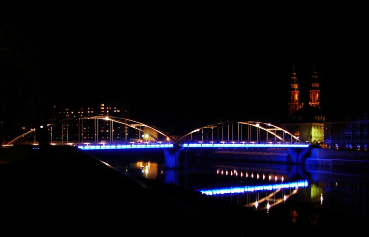 Opole By Night