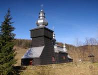 Czarna koło Uścia Gorlickiego (Beskid Niski)