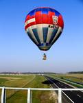 Balonem nad autostradą A2