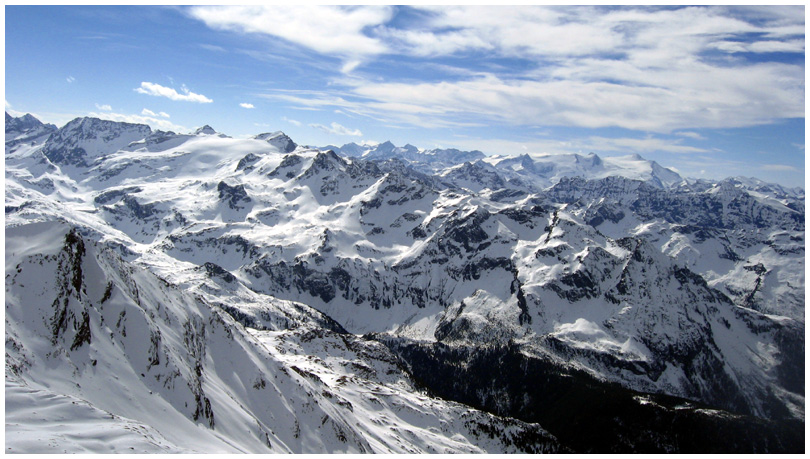 Na południe od KITZSTEINHORN