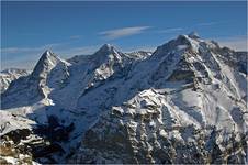 Eiger, Moench oraz Jungfrau