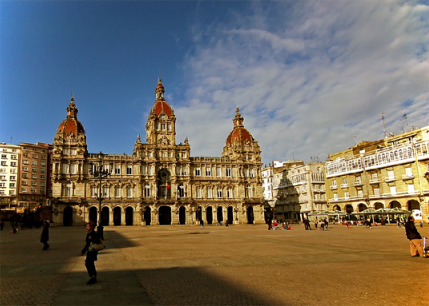 Ayuntamiento La Coruna