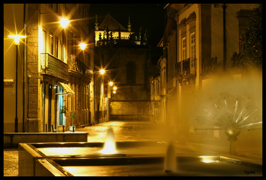 Rua do Sao Joao, Braga, Portugalia