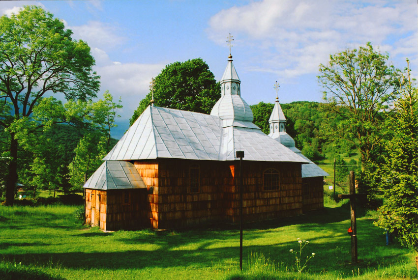 Cerkiew w olchowcu - Beskid Niski