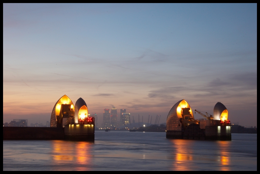 Thames barrier