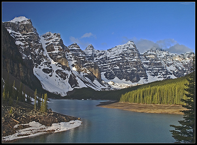 Jezioro Moraine nr.2