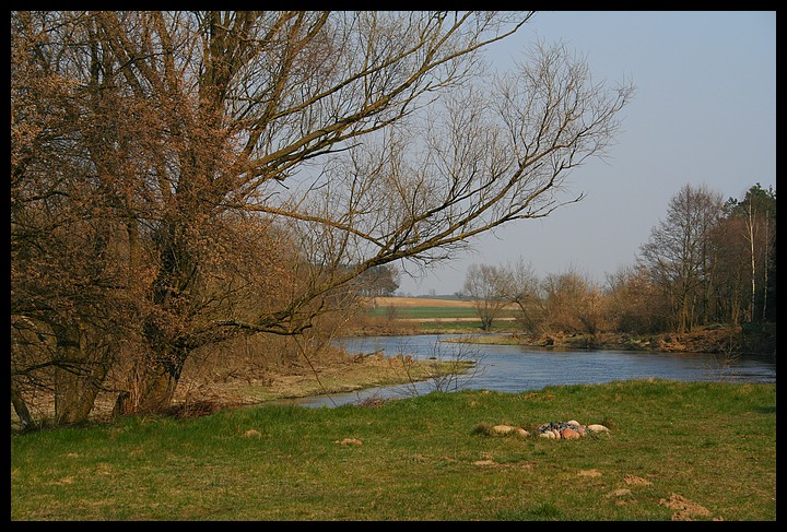 nad moją rzeką