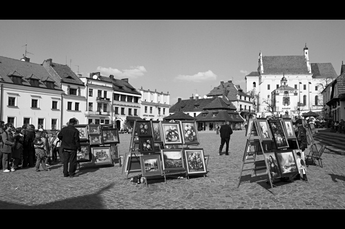 Kazimierz Dolny - Rynek