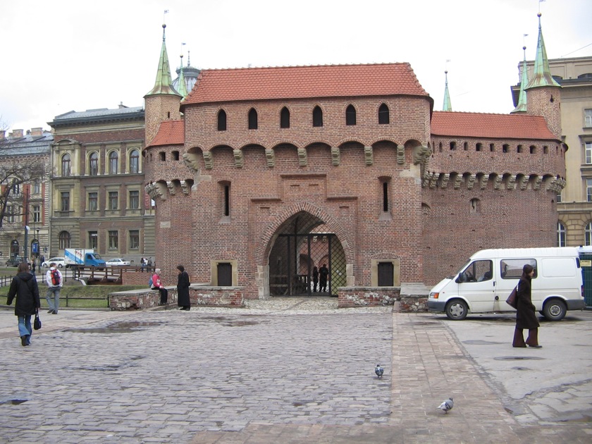 Kraków Barbakan