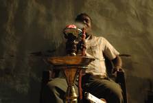 smoking sheesha every day