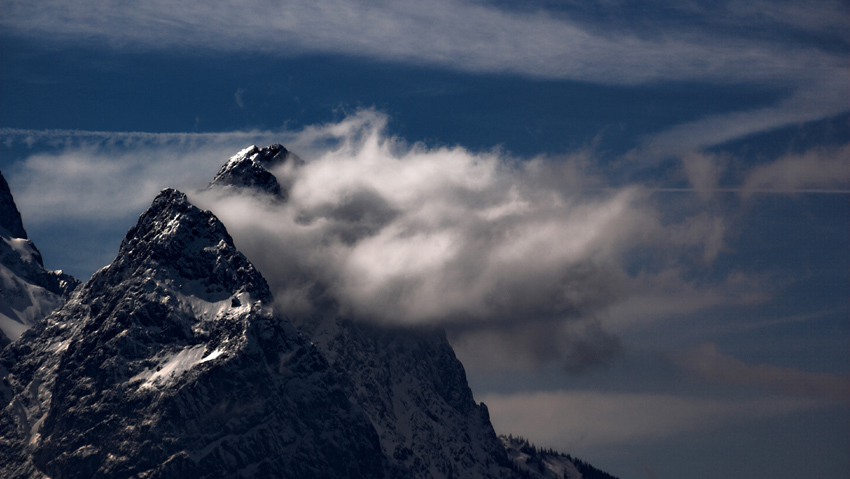 Nad Garmisch-Partenkirchen