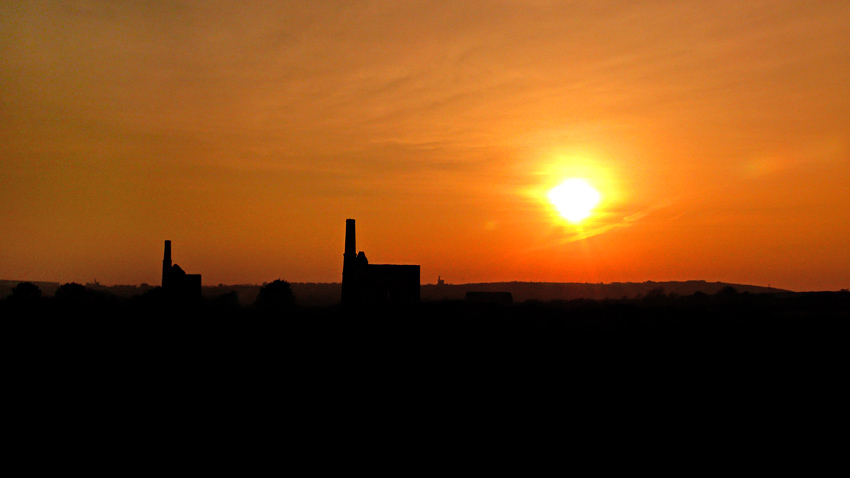 Sunrise over The Great Flat Lode