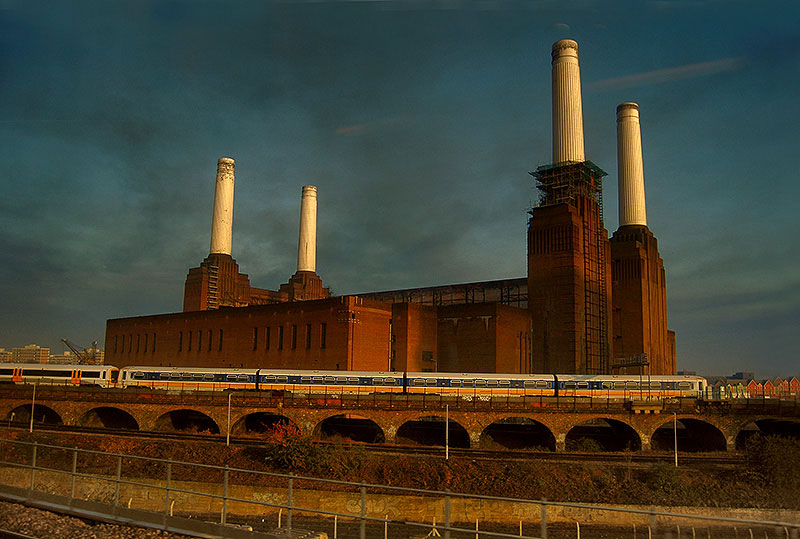 Battersea power station