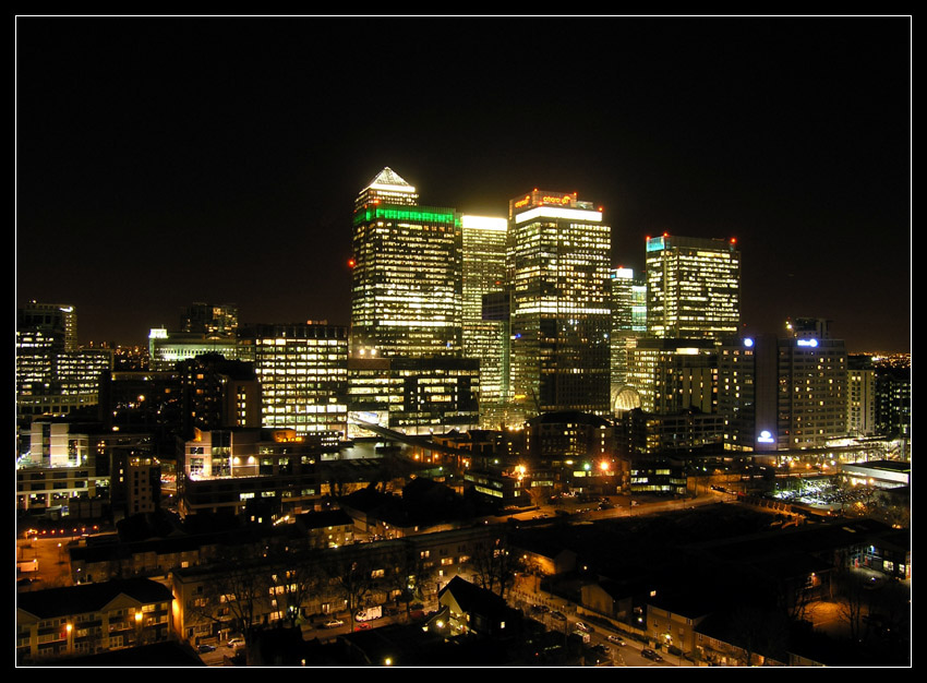 London, Canary Wharf