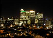 London, Canary Wharf