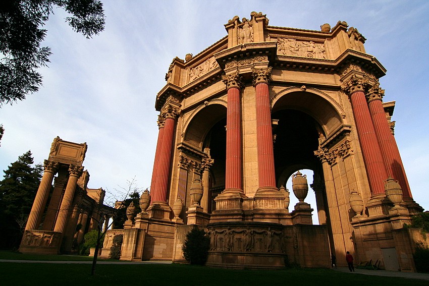 Palace of Fine Arts